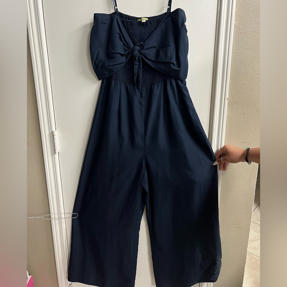 Gianni Bini Blue romper